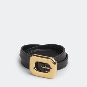Bottega Veneta black belt